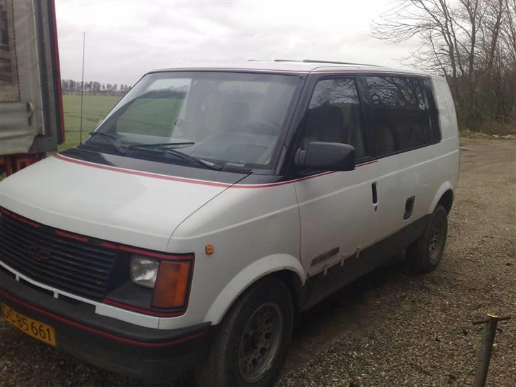 Chevrolet astrovan *SOLGT* billede 2