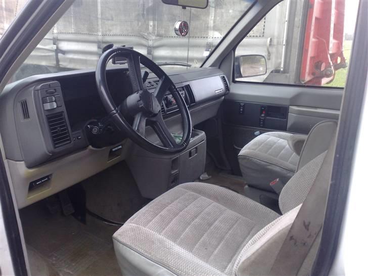 Chevrolet astrovan *SOLGT* billede 5