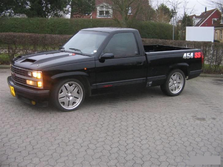 Chevrolet c-1500 454ss billede 1