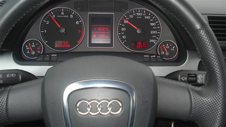 Audi A4 avant billede 6