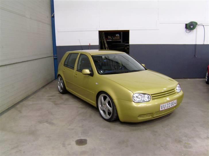 VW 1.9 TDI (Total skadet) billede 8