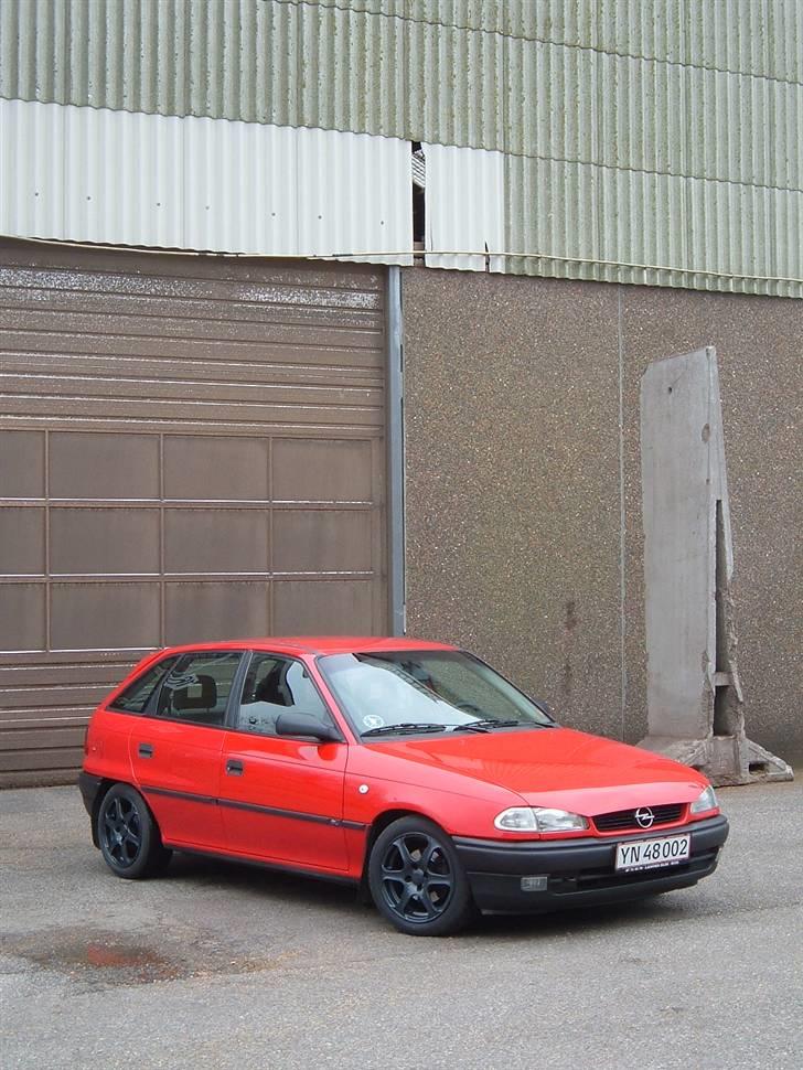 Opel Astra 1,6 16v SOLGT billede 8