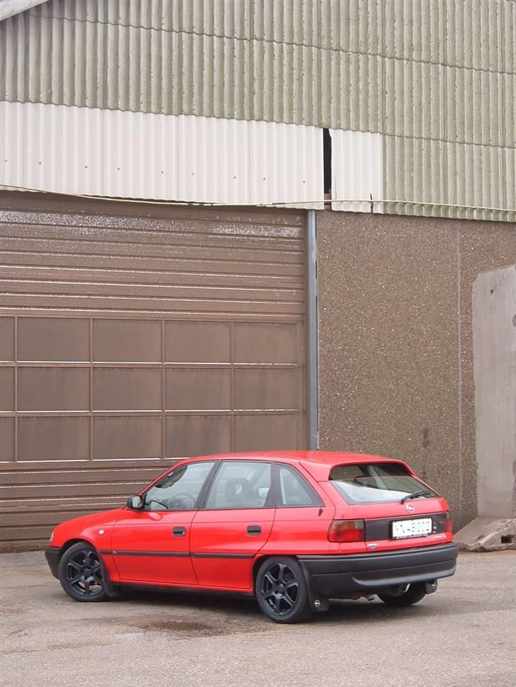 Opel Astra 1,6 16v SOLGT billede 9
