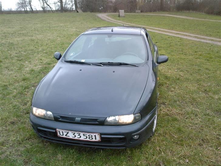 Fiat Bravo GT SOLGT - Forfra billede 5