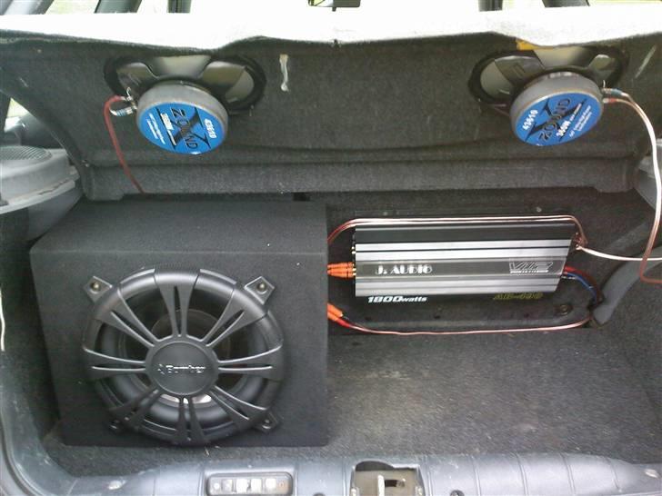 Fiat Bravo GT SOLGT - Anlæget... Ikk det vilde... Men det spiller rimelig godt billede 6