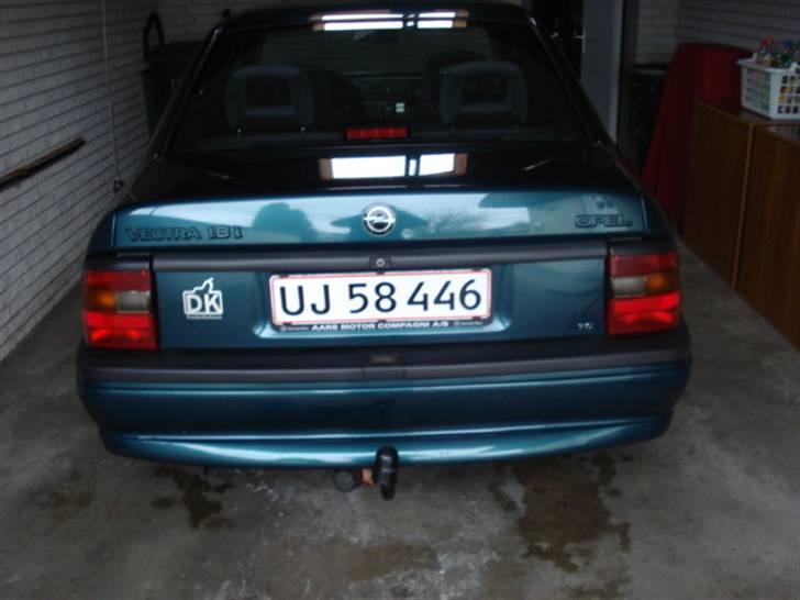 Opel SOLGT Vectra 1,8 i billede 2