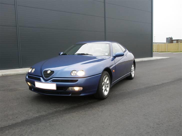 Alfa Romeo GTV V6 TB (Solgt) billede 1