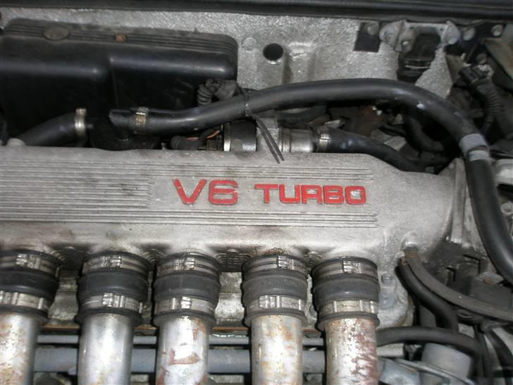 Alfa Romeo GTV V6 TB (Solgt) billede 8