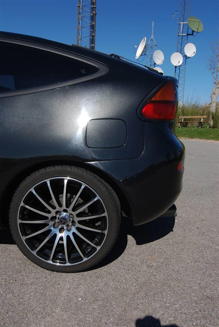 Mazda 323 Coupé Solgt billede 5