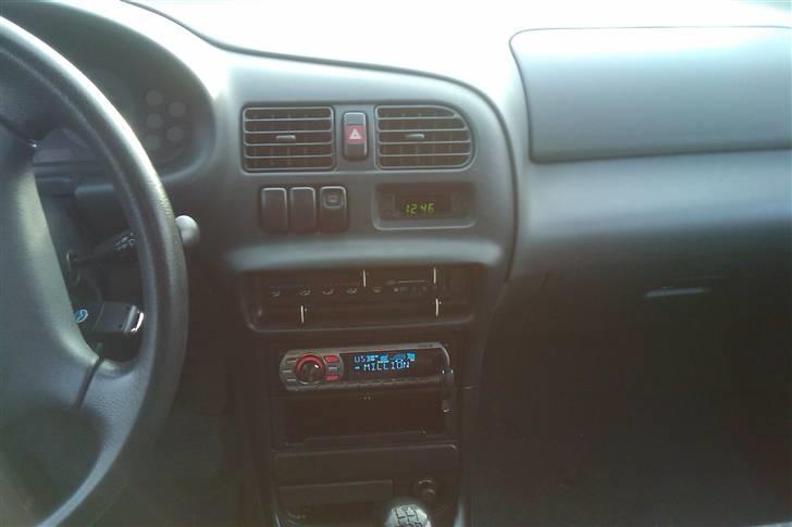 Mazda 323 Coupé Solgt billede 7