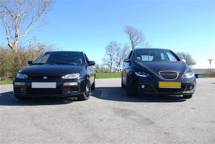 Mazda 323 Coupé Solgt - Fokografen Ronni´s bil :) billede 8