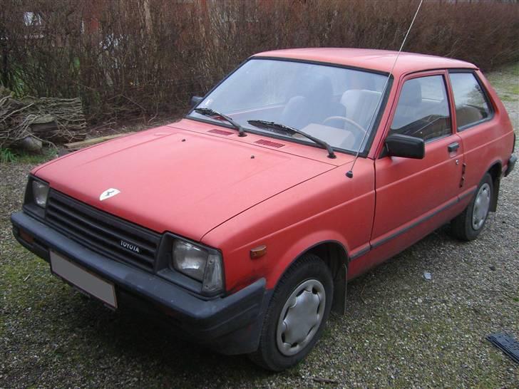 Toyota starlet *solgt* billede 1