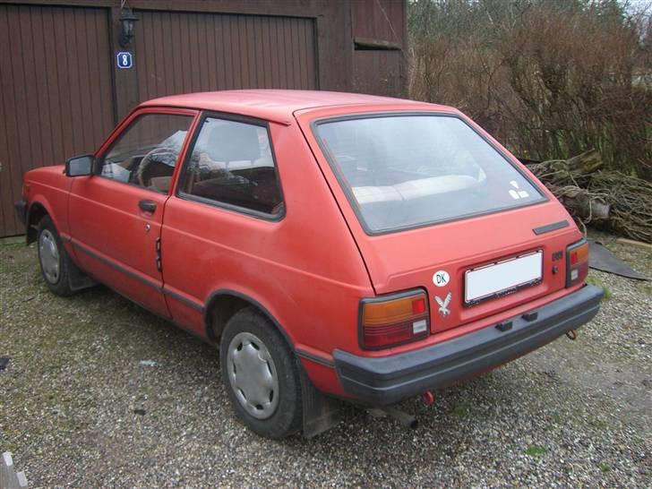 Toyota starlet *solgt* billede 2