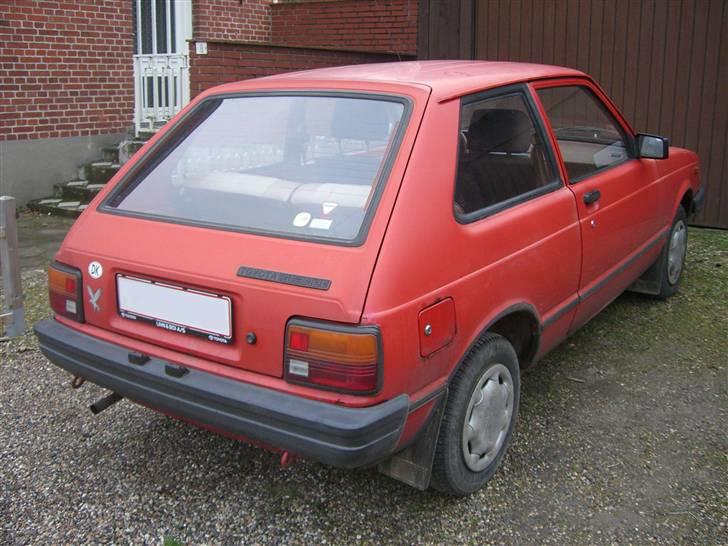 Toyota starlet *solgt* billede 3