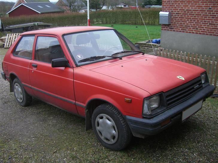 Toyota starlet *solgt* billede 4