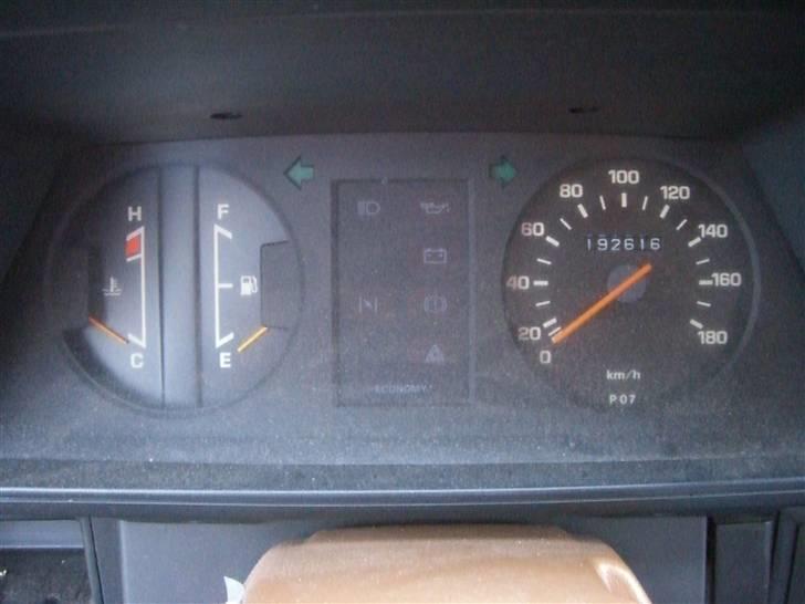 Toyota starlet *solgt* billede 11