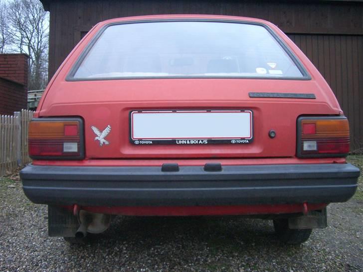 Toyota starlet *solgt* billede 14