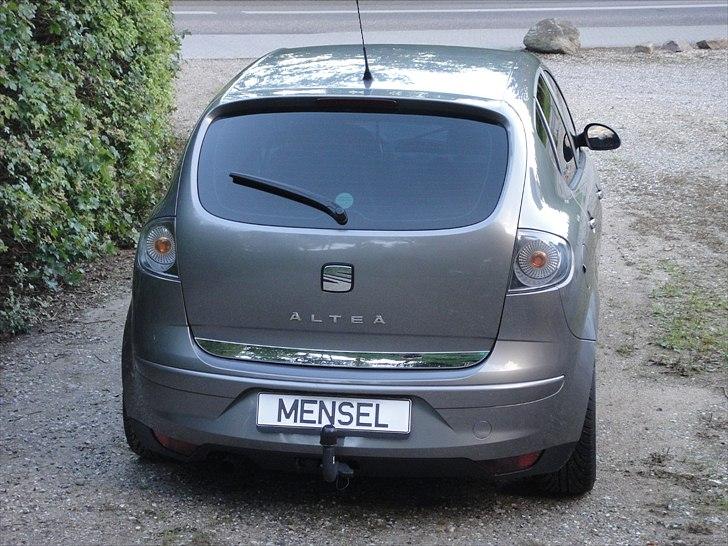 Seat Altea 1,9 TDI - Org Xenon - Nye baglygter & Crom liste til bagklap  billede 4