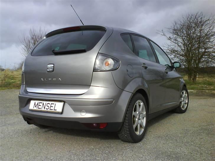 Seat Altea 1,9 TDI - Org Xenon - Nye lygter, Crom liste monteret :-)     (vinter alu) billede 13