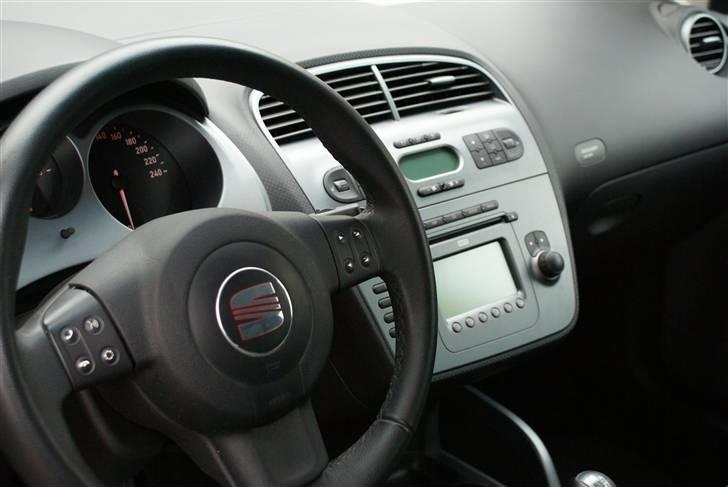 Seat Altea 1,9 TDI - Org Xenon - Kabinen :-) billede 15