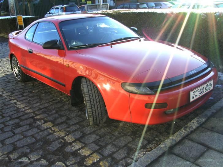 Toyota CELICA RØD FERRARIIIIIIII billede 1
