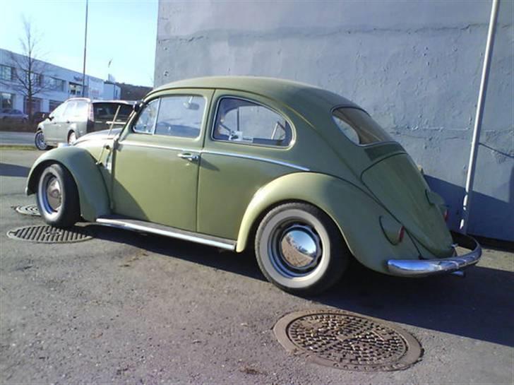 VW 1200 Deluxe - Sådan skommer den til at se ud..  billede 3