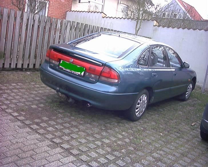 Mazda 626 Combi Coupé (død) billede 1