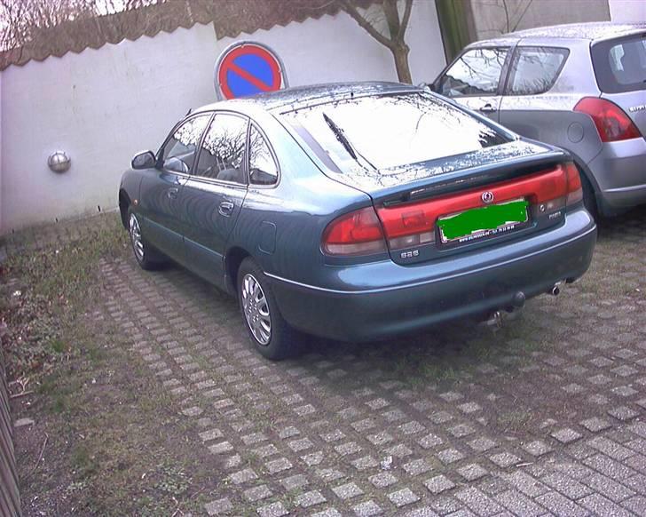 Mazda 626 Combi Coupé (død) billede 2
