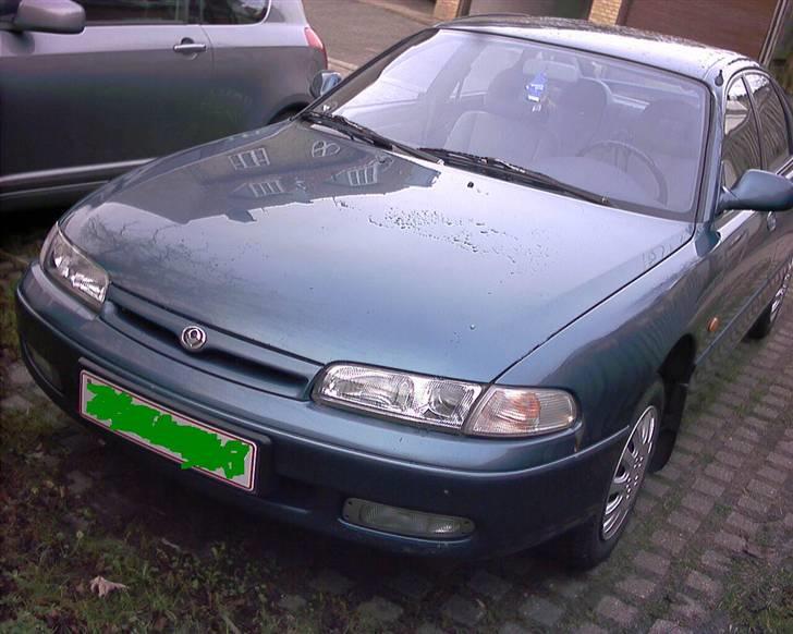 Mazda 626 Combi Coupé (død) billede 3