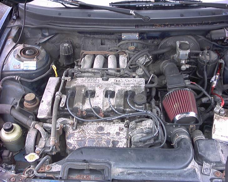 Mazda 626 Combi Coupé (død) billede 4