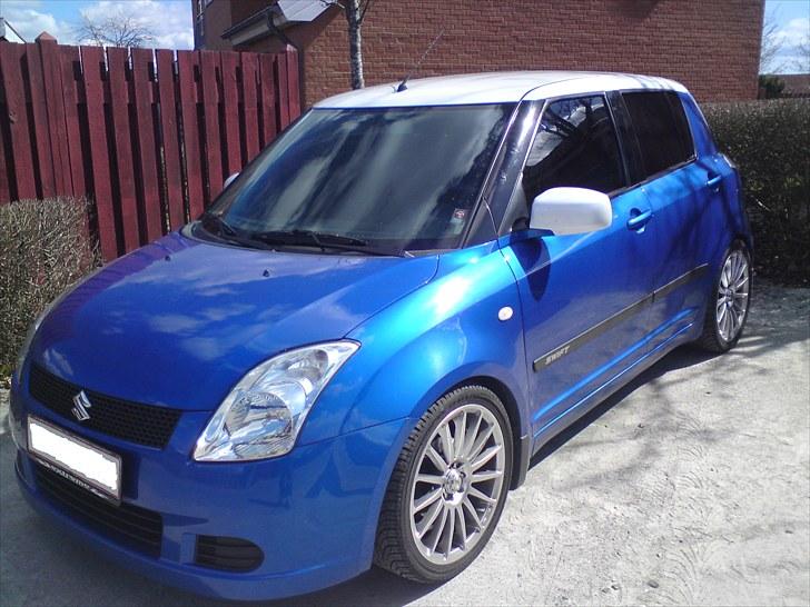 Suzuki Swift ( Cooper look ) SOLGT billede 1