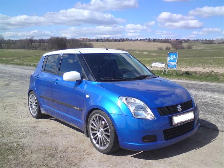 Suzuki Swift ( Cooper look ) SOLGT billede 2