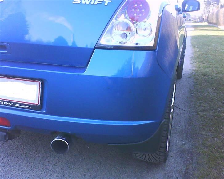 Suzuki Swift ( Cooper look ) SOLGT billede 7