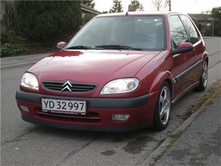 Citroën Saxo VTS ***SOLGT*** - FØR billede 1