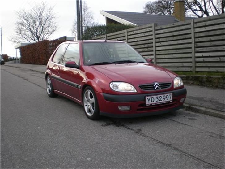 Citroën Saxo VTS ***SOLGT*** - FØR billede 4