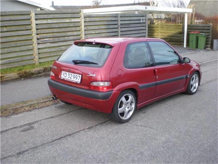 Citroën Saxo VTS ***SOLGT*** - FØR billede 5
