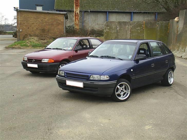 Opel Astra 1,6i (solgt) billede 13