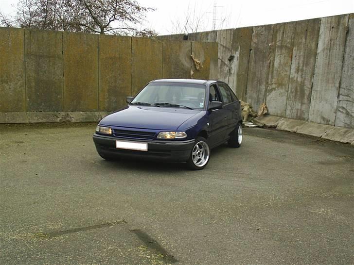 Opel Astra 1,6i (solgt) billede 15