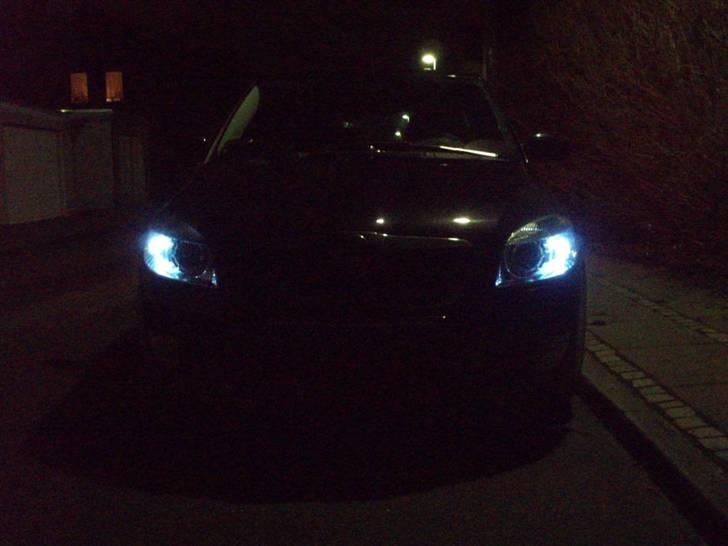 Skoda Fabia II 1,9TDI SOLGT! - Hvide LED positionslys billede 9