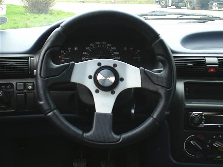 Opel Astra 1,6i (solgt) billede 16