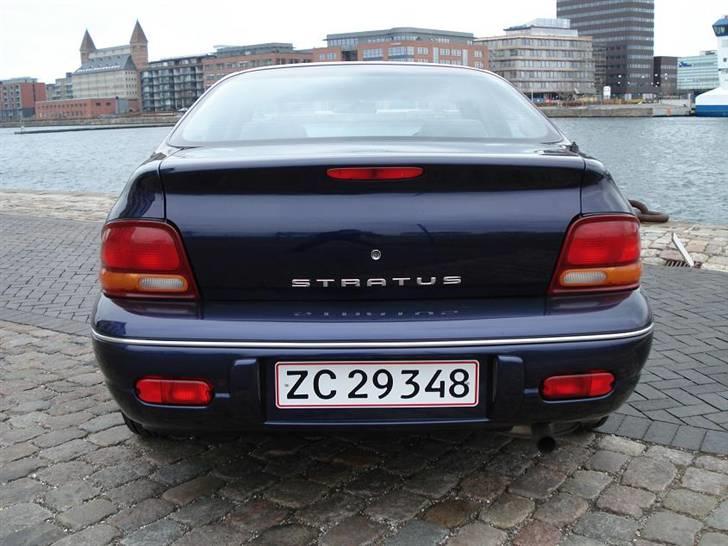 Chrysler Stratus  2.0 LE  billede 14