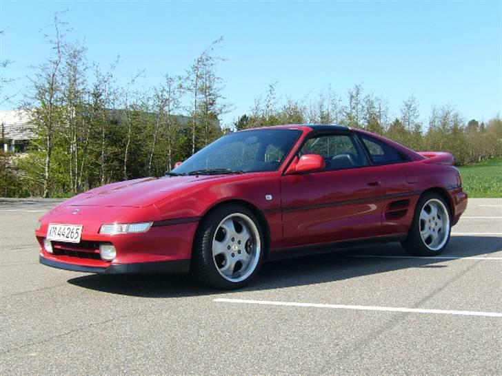 Toyota Mr2  #solgt# billede 2