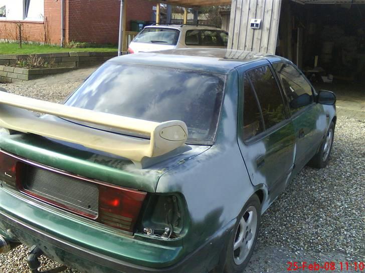 Suzuki Swift Gsi Sport  SOLGT! billede 4