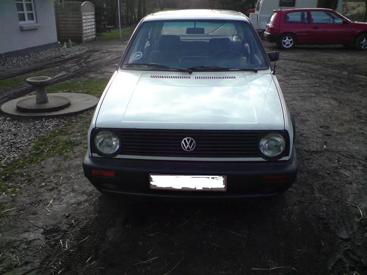 VW ...:Golf 2 Projekt:... billede 1