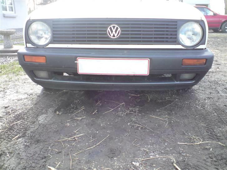 VW ...:Golf 2 Projekt:... billede 2