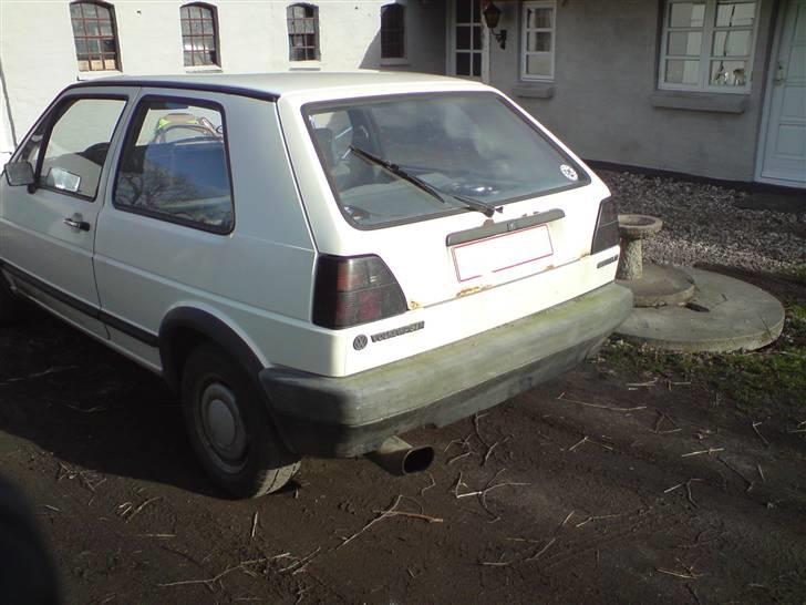 VW ...:Golf 2 Projekt:... billede 4