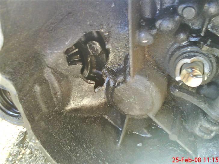 Suzuki Swift Gsi Sport  SOLGT! - tja std gearkassen holdte ikke lige :D billede 11