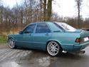 Mercedes Benz 190e       solgt