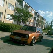 VW golf 2 gt. Solgt