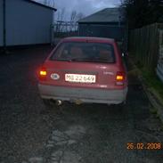 Opel kadett (skrottet) 